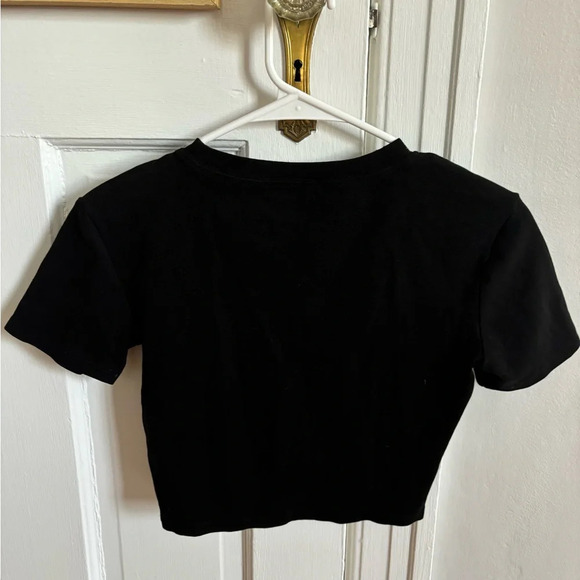 Zara cropped tshirt - Picture 2 of 3